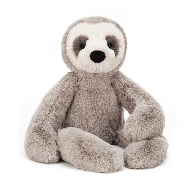 Medium Jellycat Bailey Sloth Snugglet