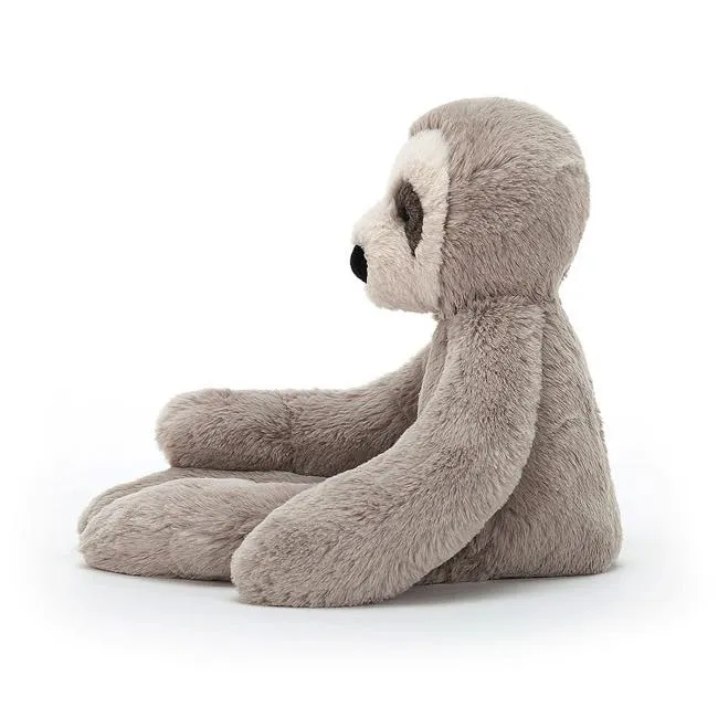 Medium Jellycat Bailey Sloth Snugglet