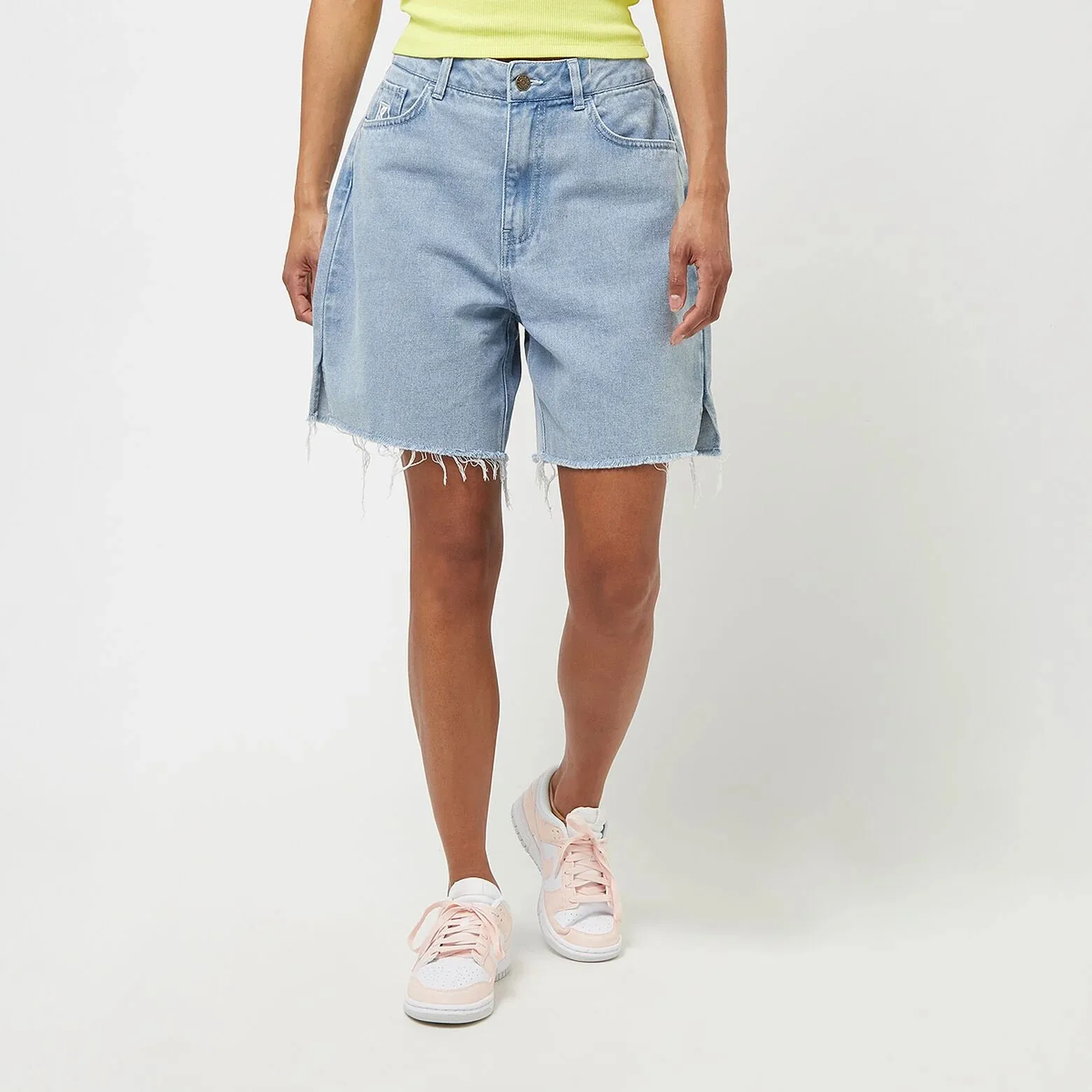 Karl Kani Original Slit Denim Shorts