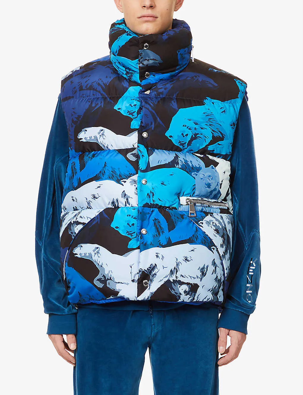 Kenzo Polar Down Vest