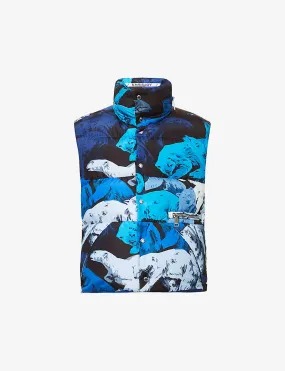 Kenzo Polar Down Vest