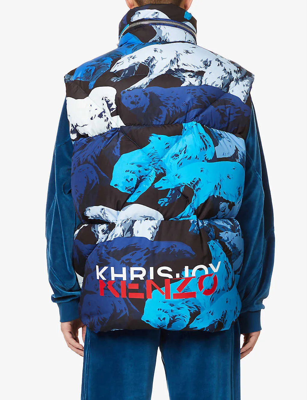 Kenzo Polar Down Vest