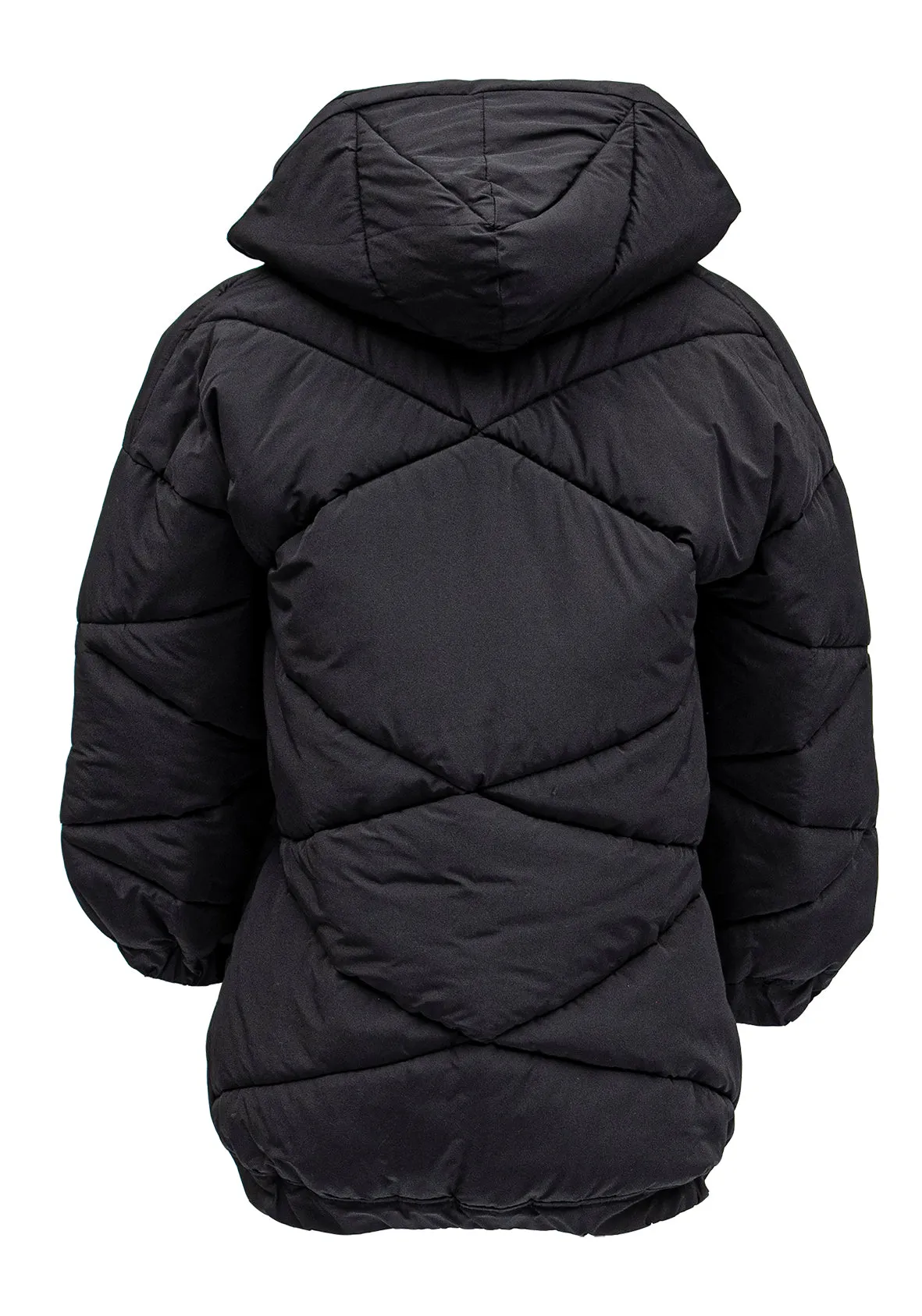 Kerry Diagonal Stitch Puffer Jacket