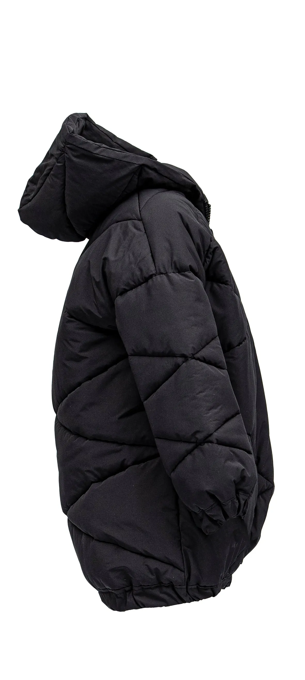 Kerry Diagonal Stitch Puffer Jacket