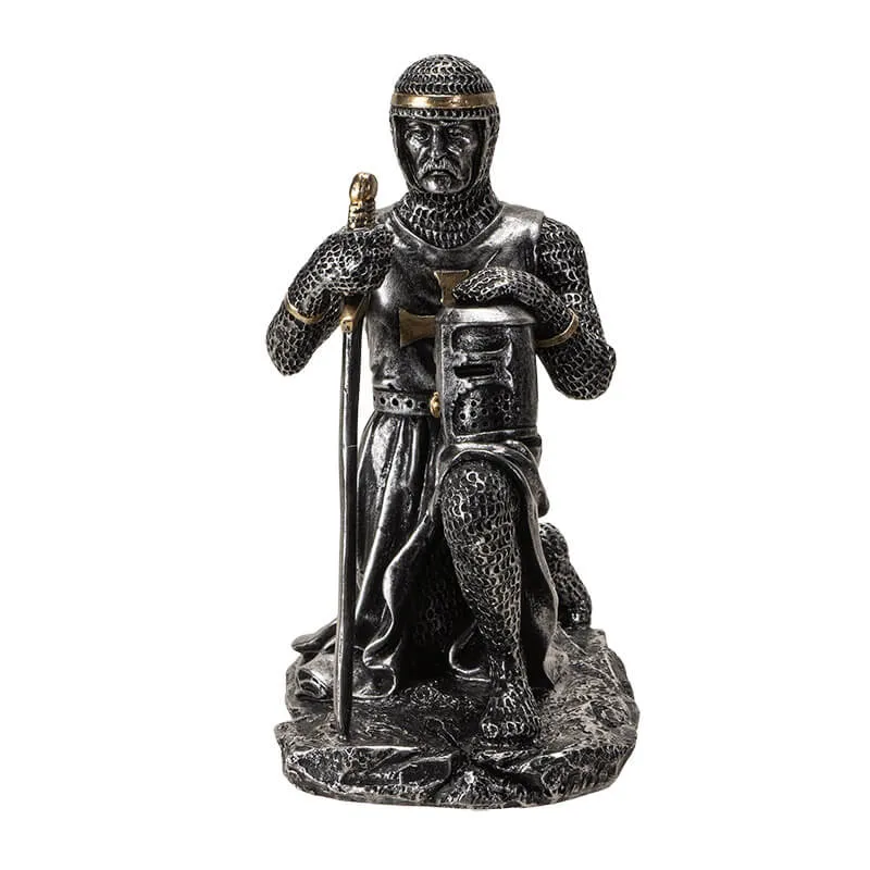 Medieval Knight Figurine