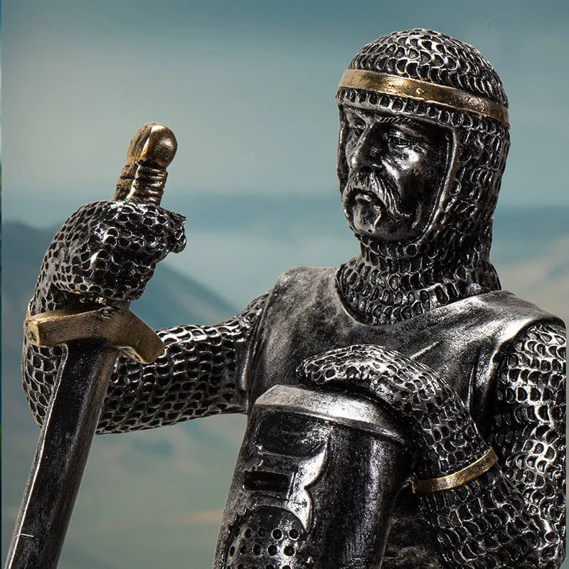 Medieval Knight Figurine