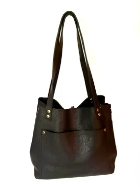 Ladies Leather Tote