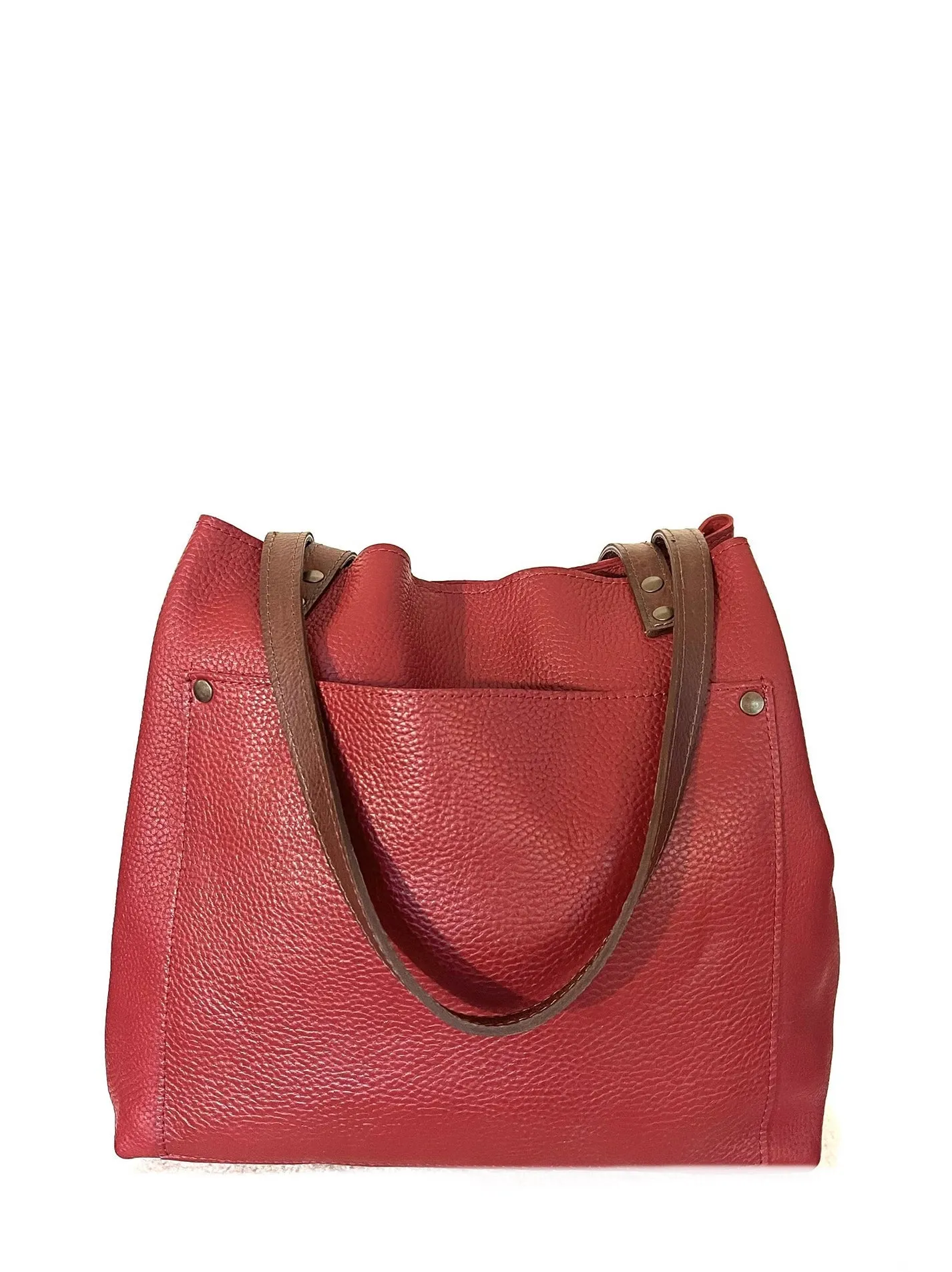 Ladies Leather Tote