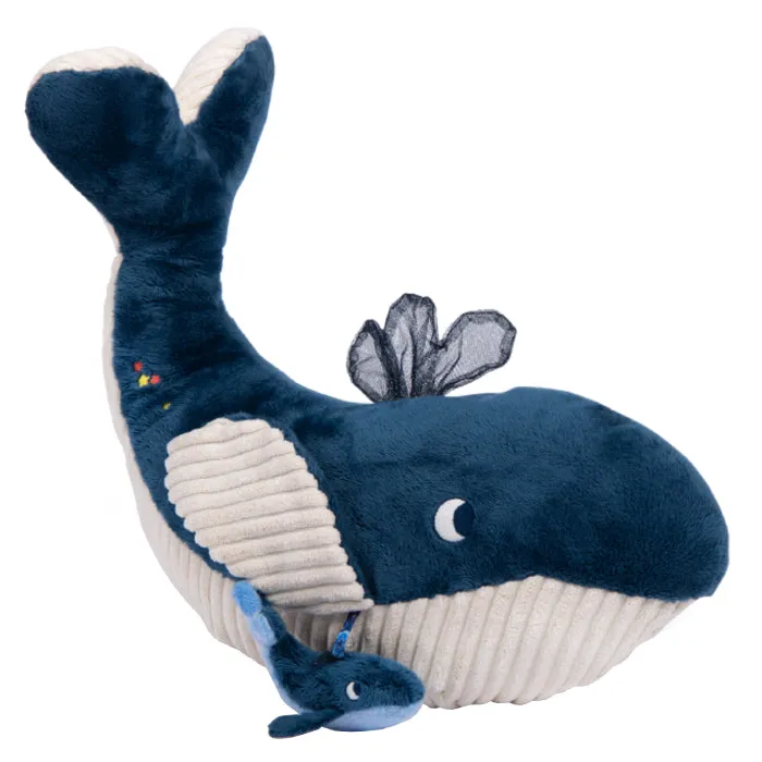 Large Interactive Paulie Activity Whale by Moulin Roty