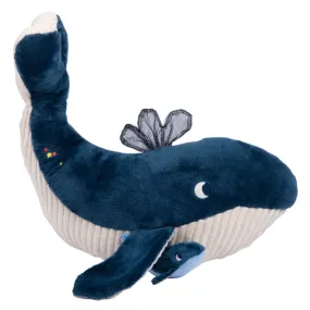 Large Interactive Paulie Activity Whale by Moulin Roty