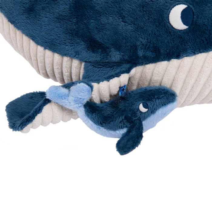 Large Interactive Paulie Activity Whale by Moulin Roty