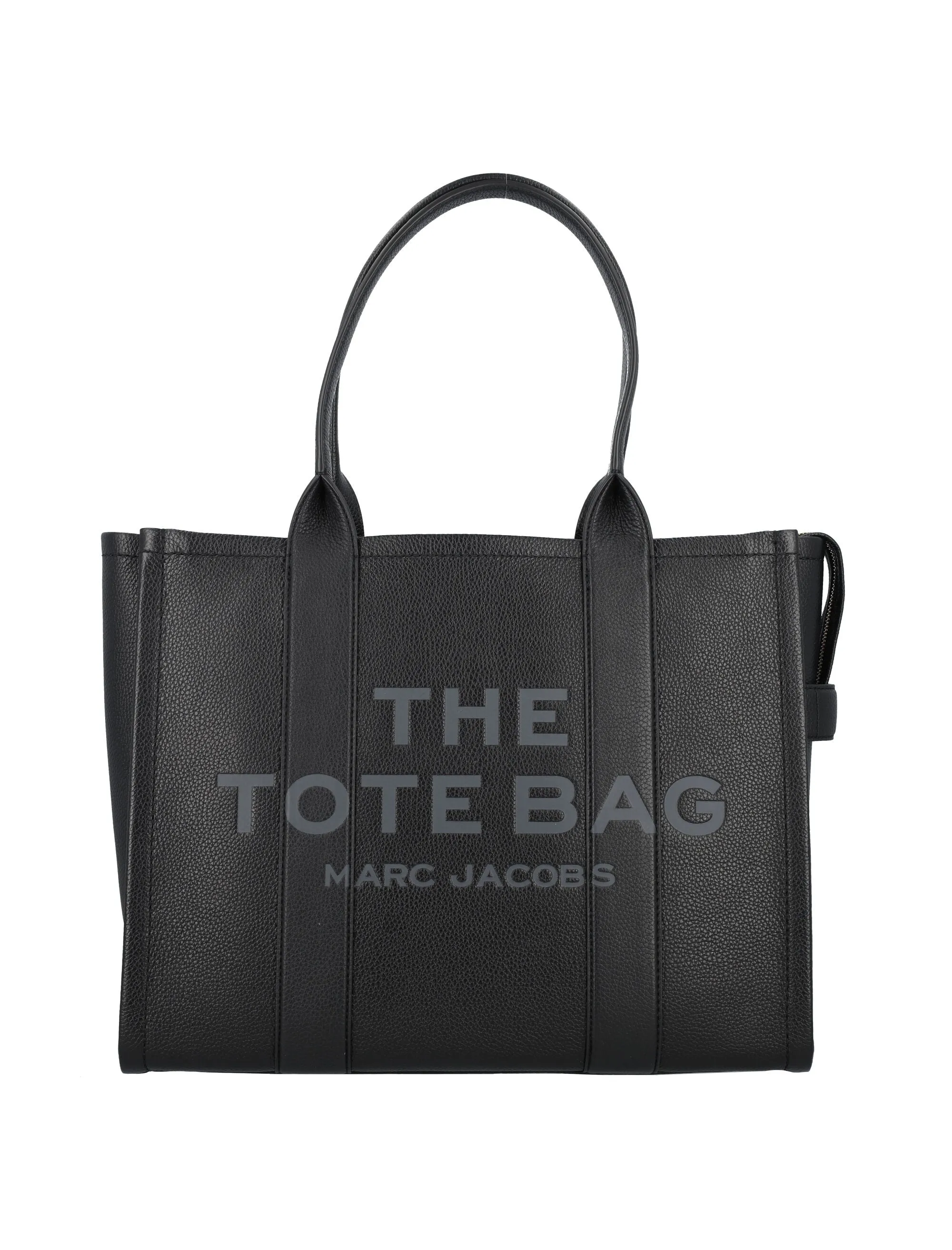 Large Elegant Leather Tote by MARC JACOBS