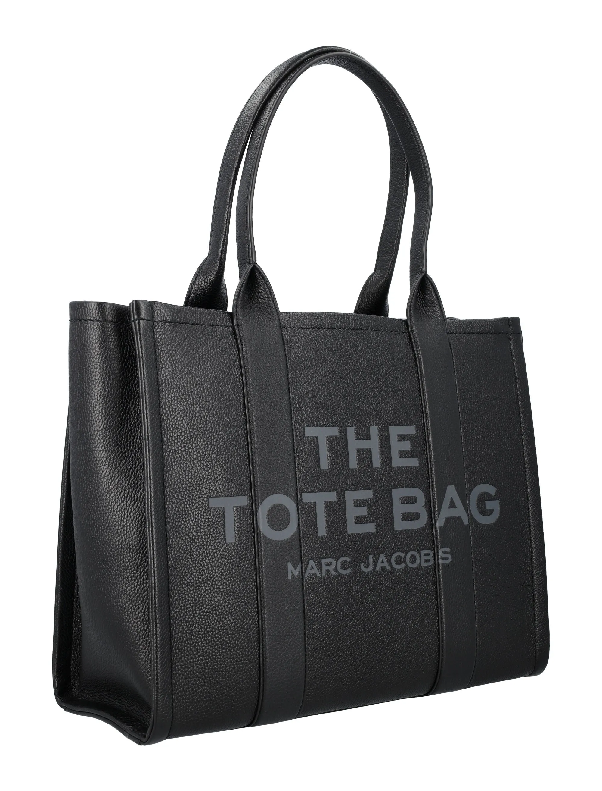 Large Elegant Leather Tote by MARC JACOBS