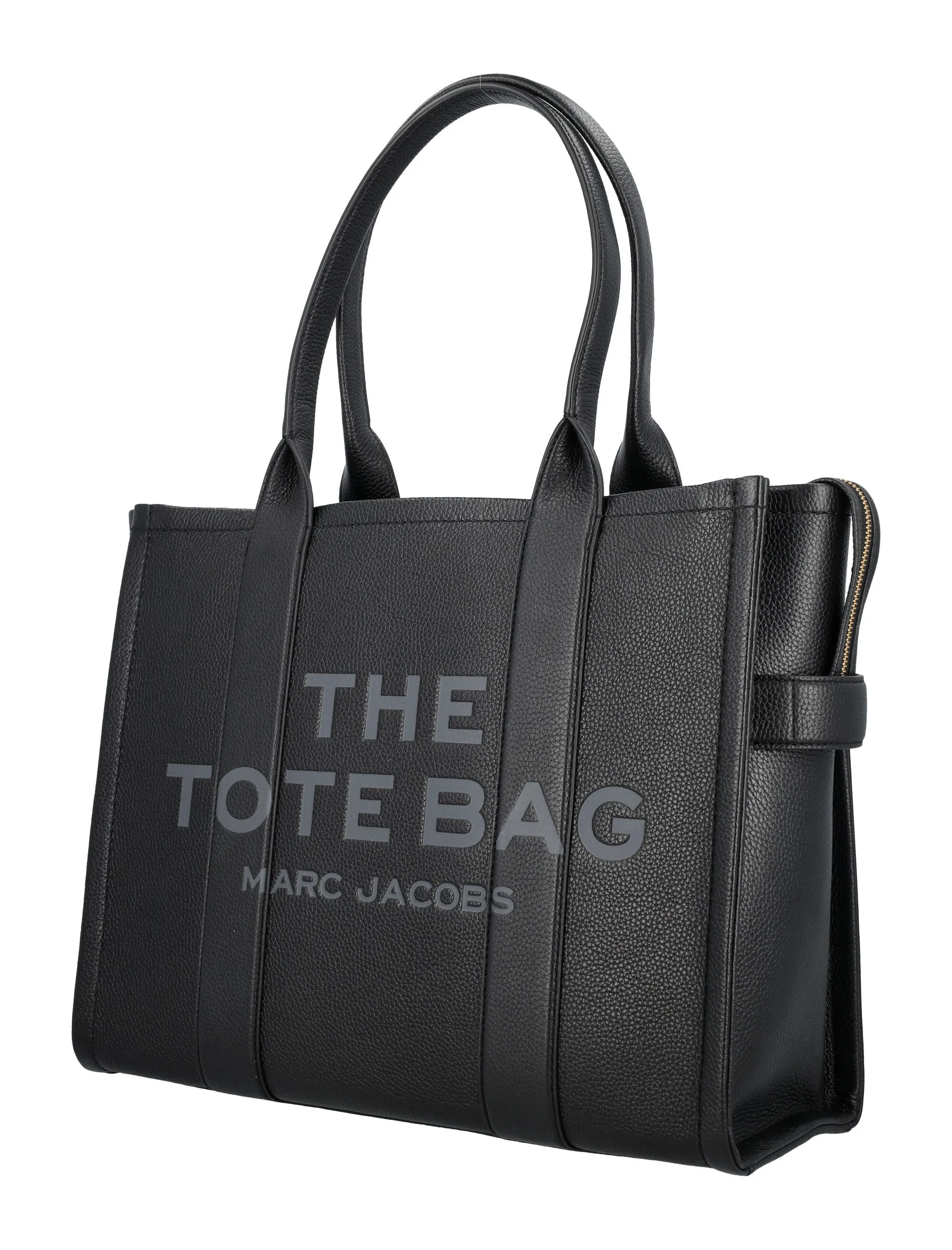 Large Elegant Leather Tote by MARC JACOBS