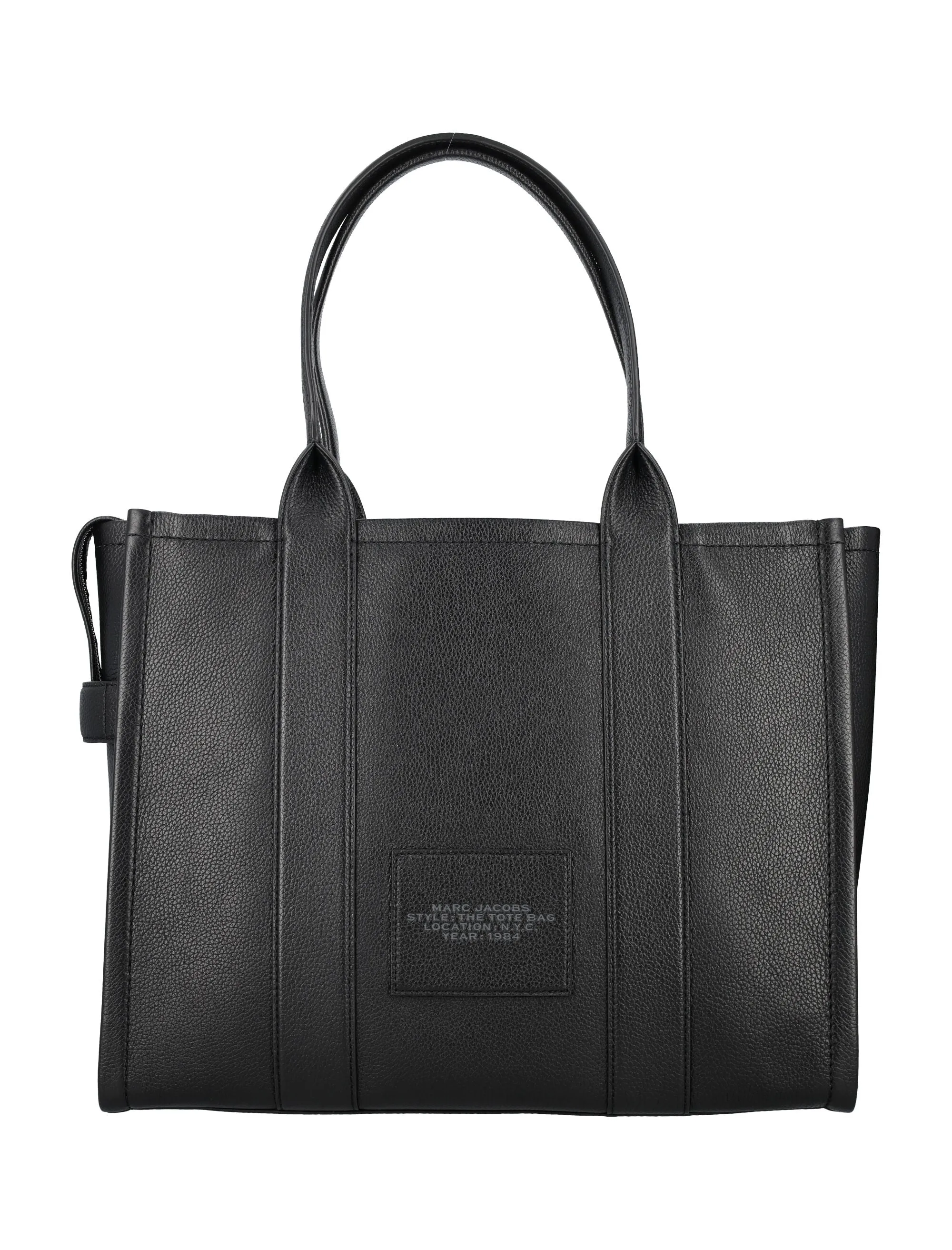 Large Elegant Leather Tote by MARC JACOBS