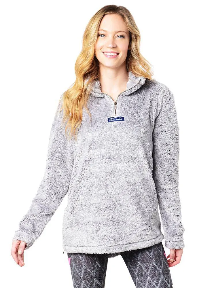 Lauren James Cozy Sherpa Jacket