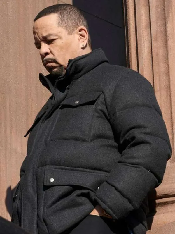 Puffer Jacket inspired by Odafin Tutuola in Law and Order SVU