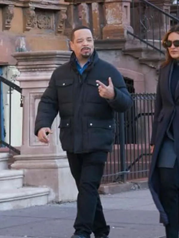 Puffer Jacket inspired by Odafin Tutuola in Law and Order SVU