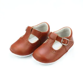 Leather Baby Mary Janes - Gemma