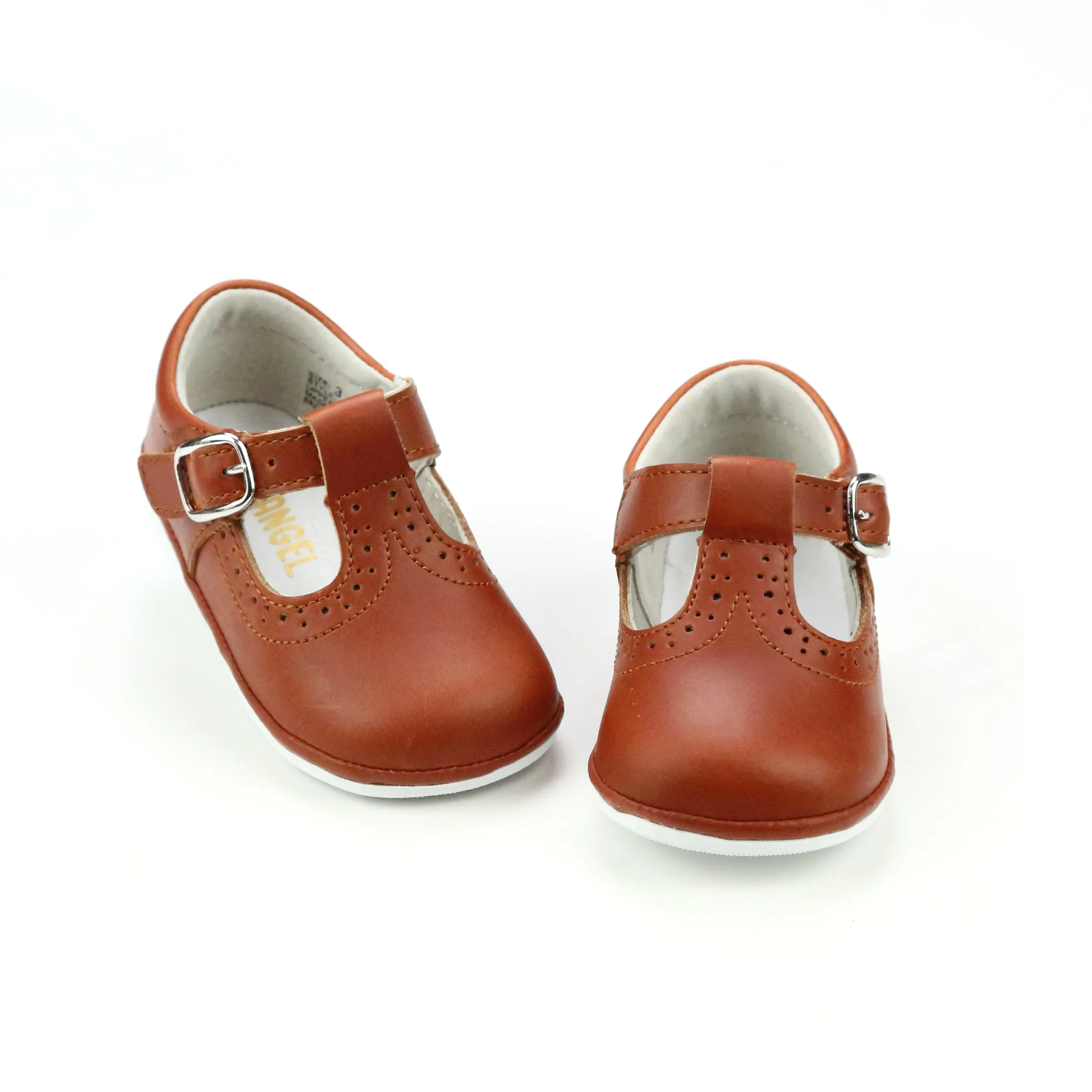 Leather Baby Mary Janes - Gemma