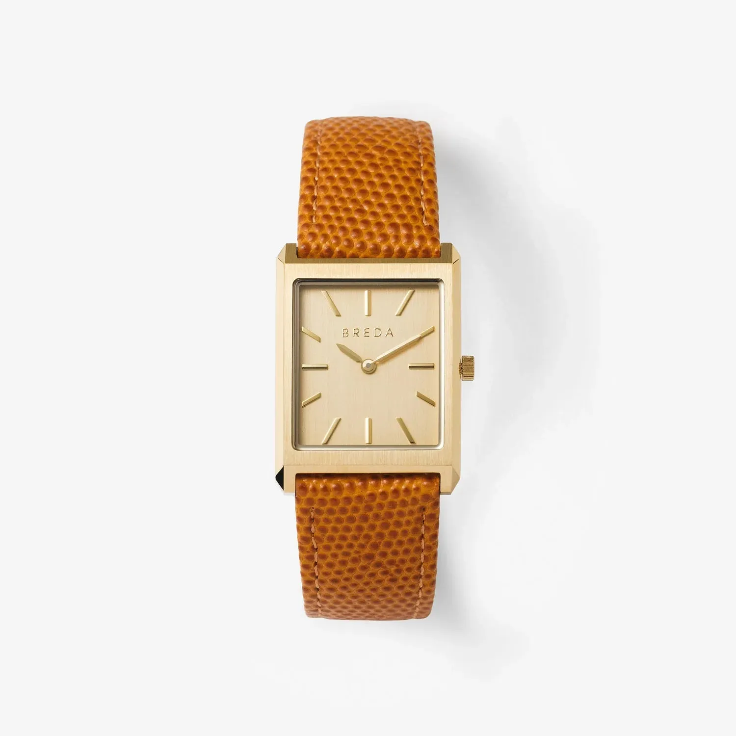 Virgil Stylish Leather Strap Timepiece