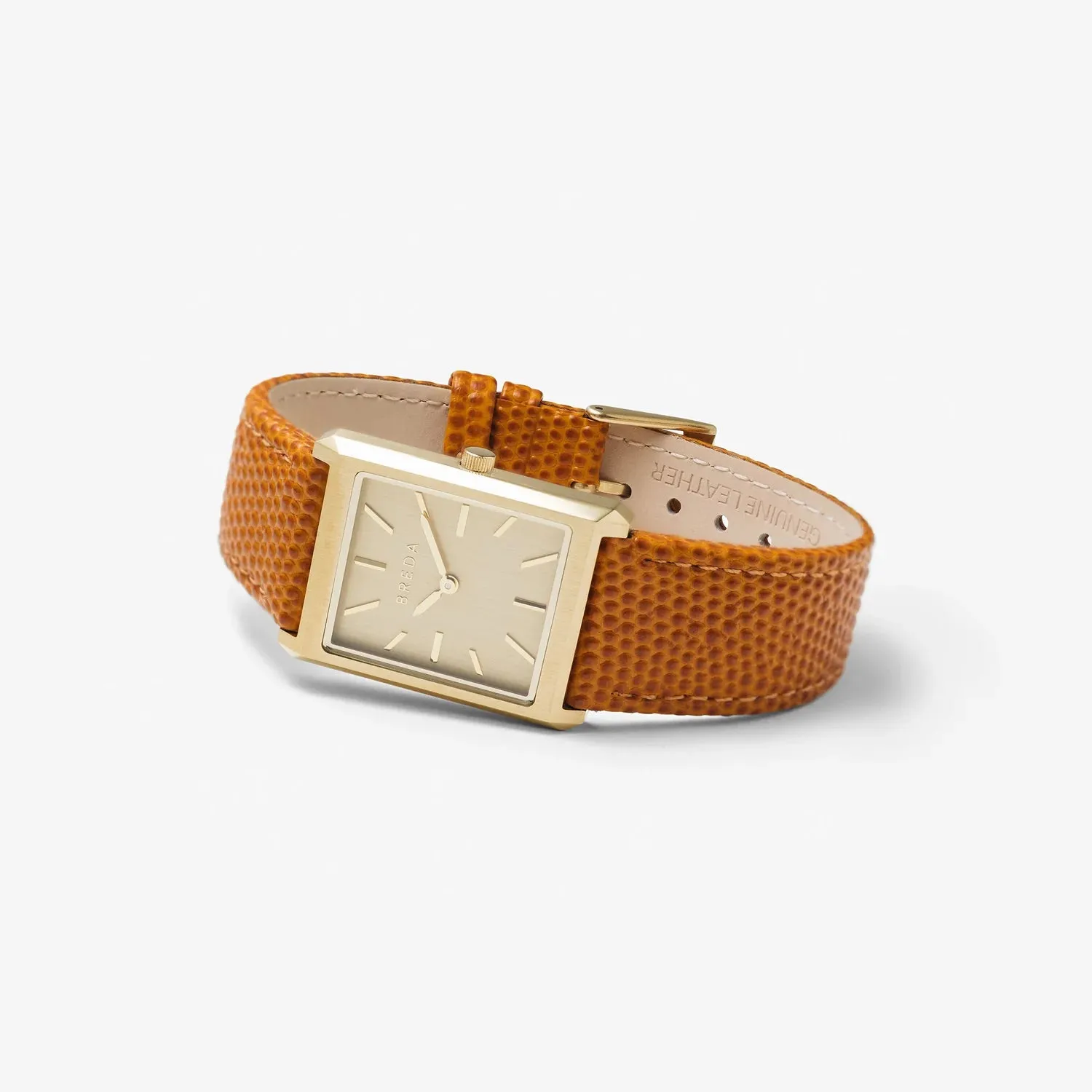 Virgil Stylish Leather Strap Timepiece