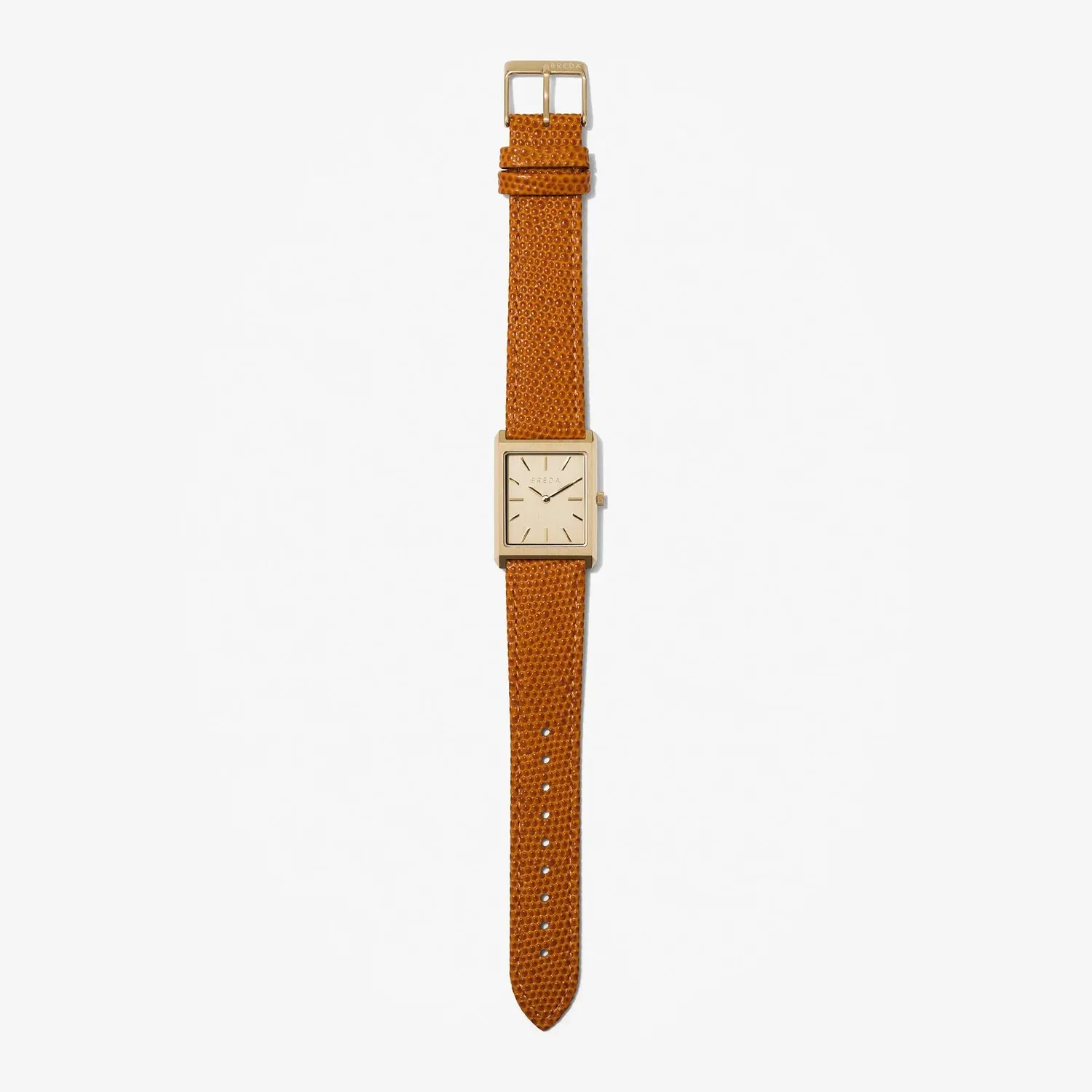 Virgil Stylish Leather Strap Timepiece