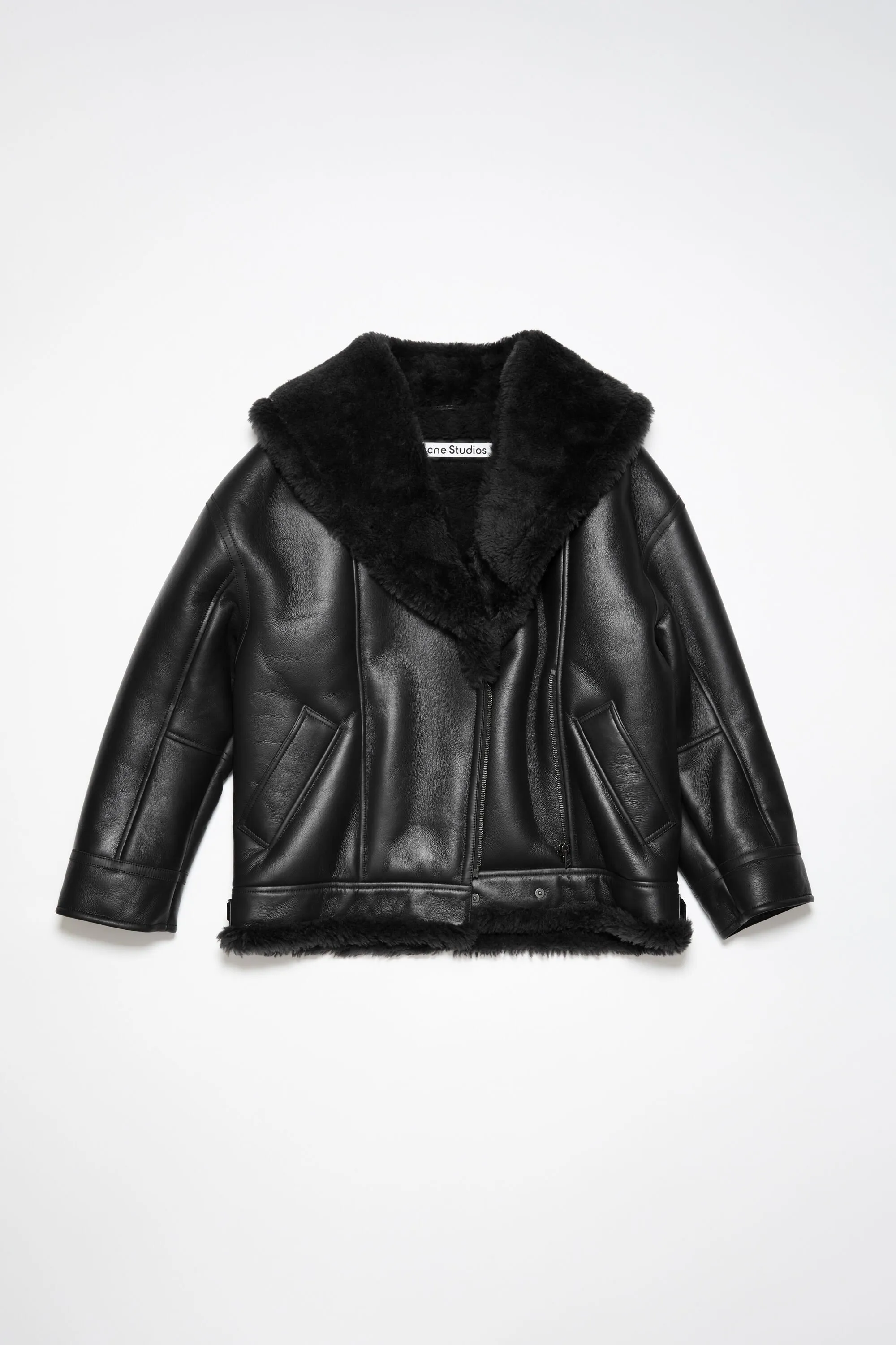 Leather Shearling Jacket