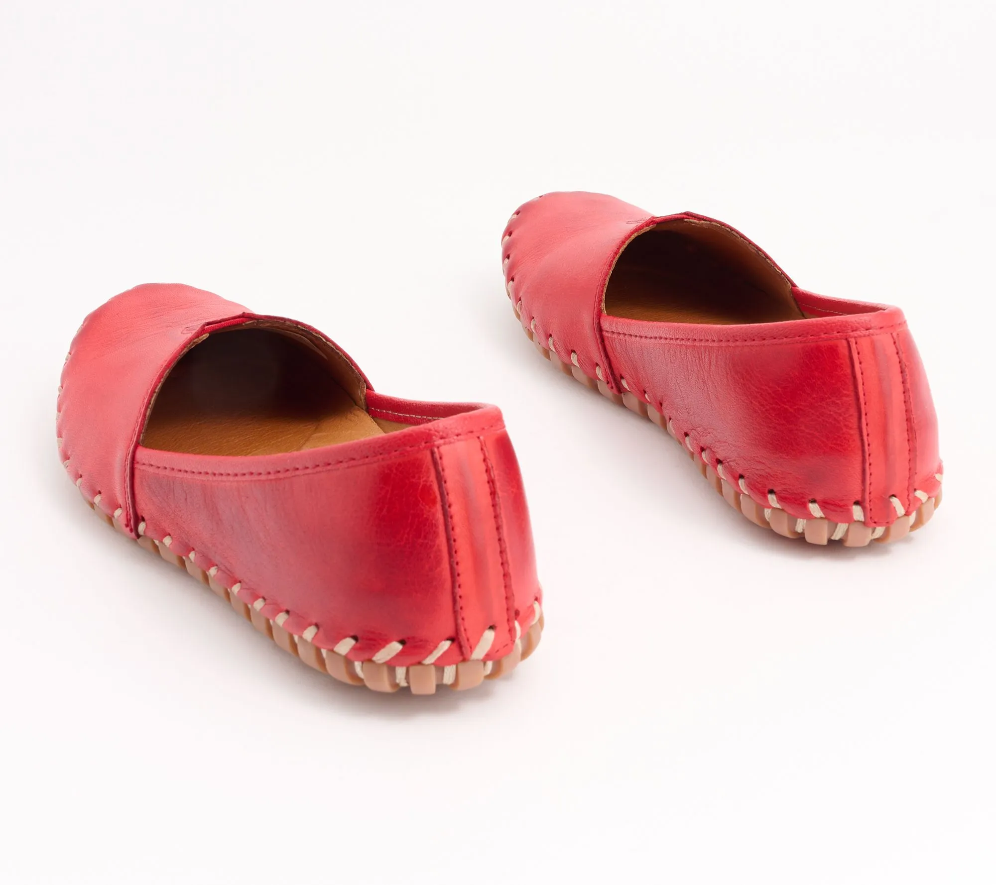 Leather Slip-Ons Kathaleta