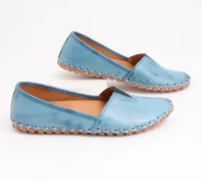 Leather Slip-Ons Kathaleta