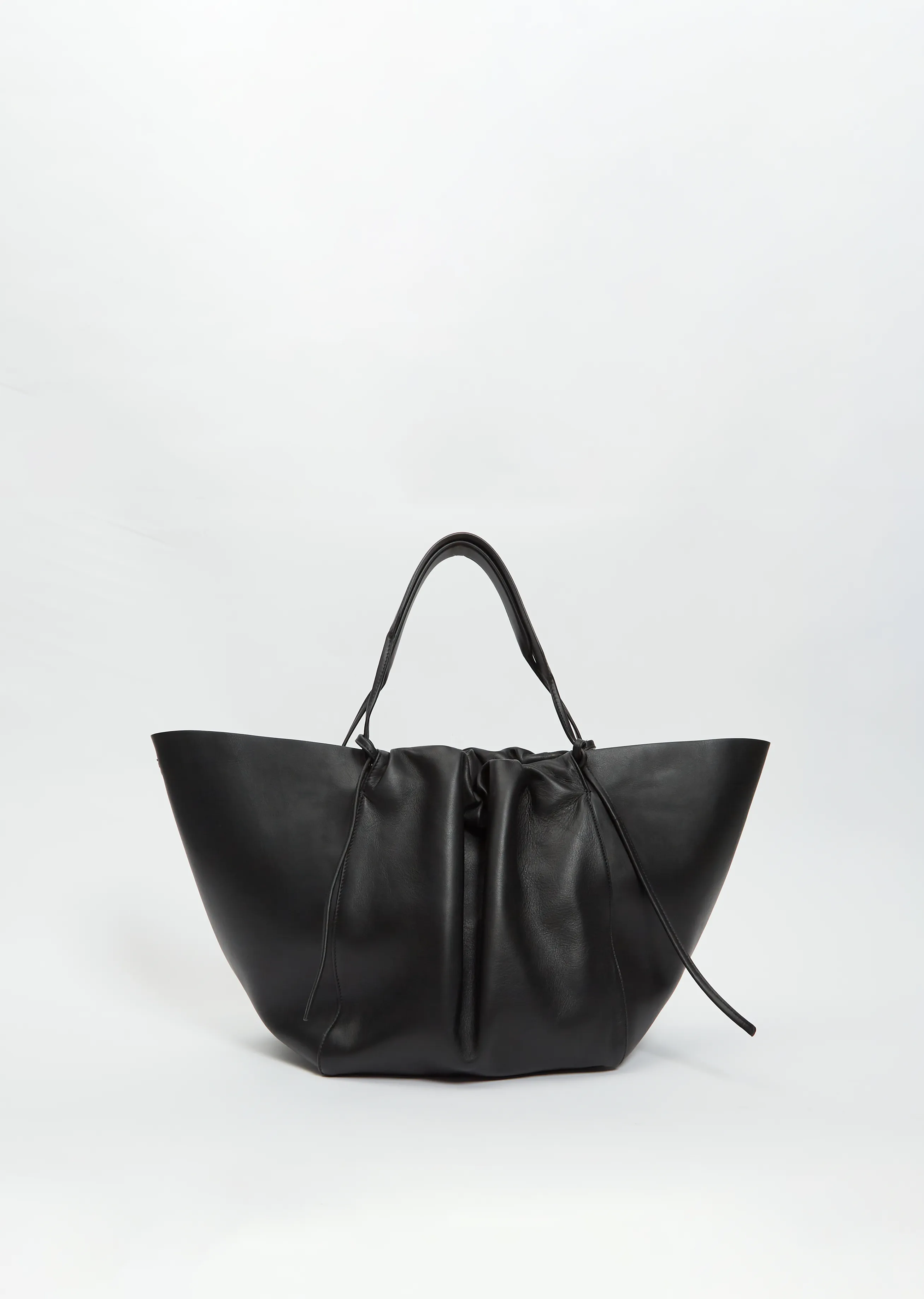 Elle Leather Tote Bag