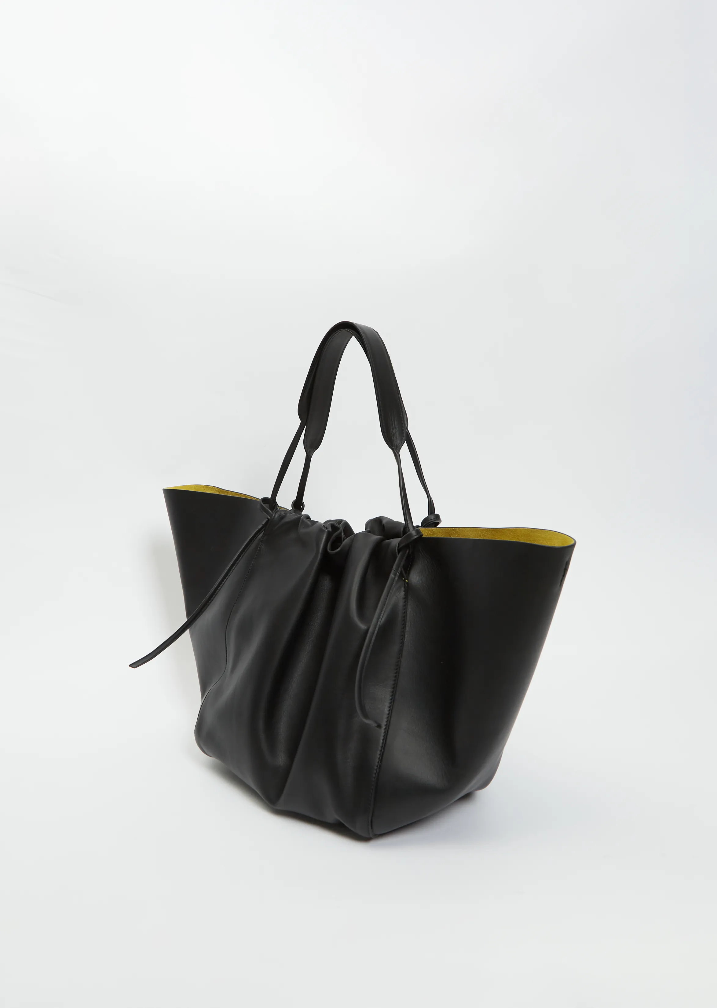 Elle Leather Tote Bag