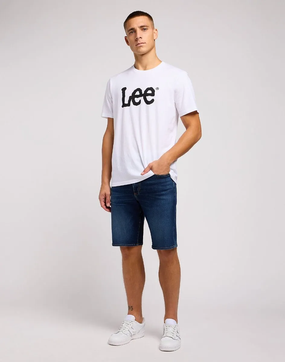 Lee Extreme Motion Stretch Denim Shorts Dusk Twilight