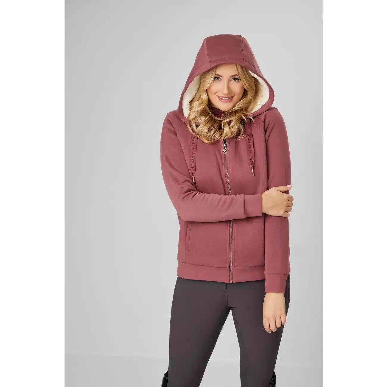 Sherpa Lined Hoodie | Ingatestone Saddlery