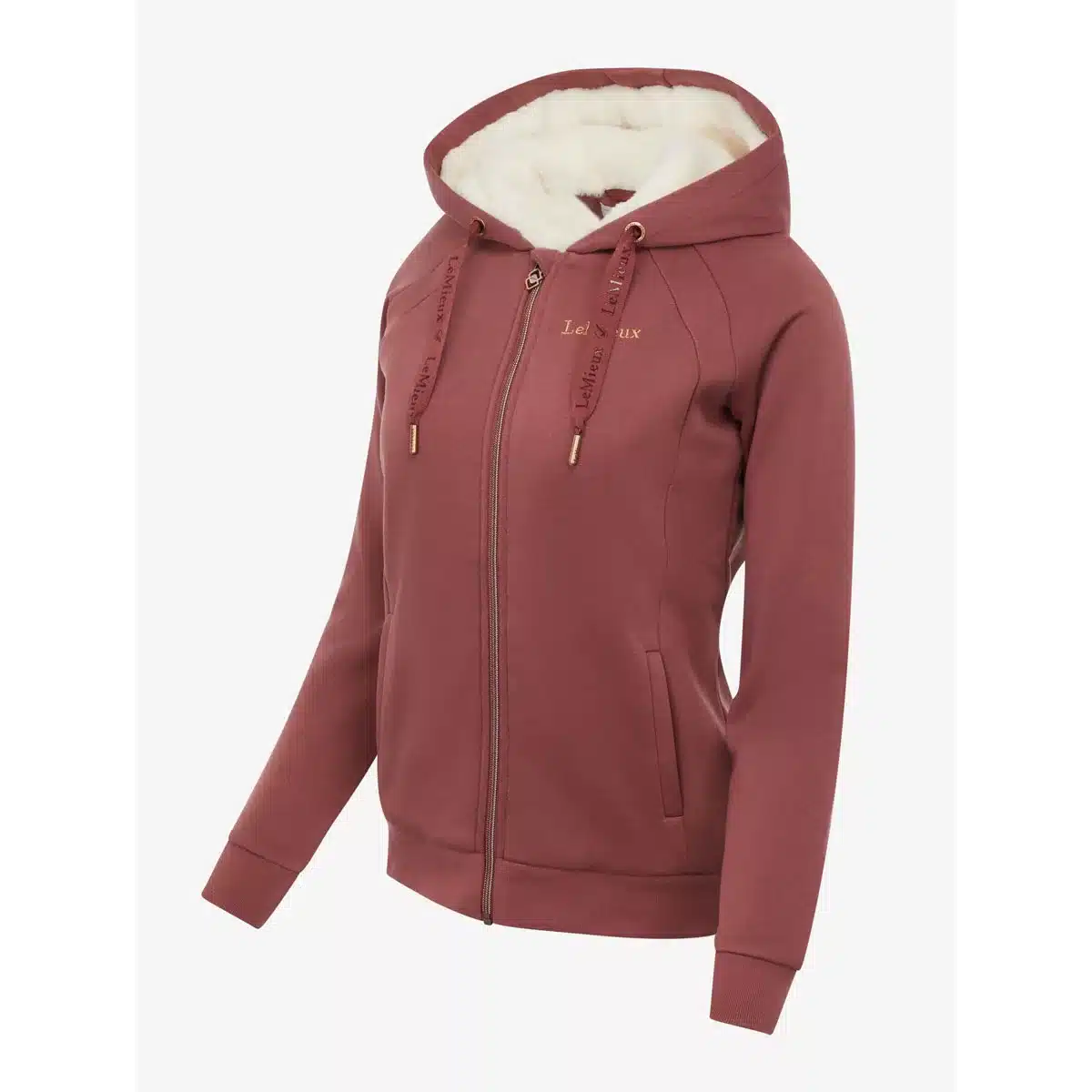 Sherpa Lined Hoodie | Ingatestone Saddlery