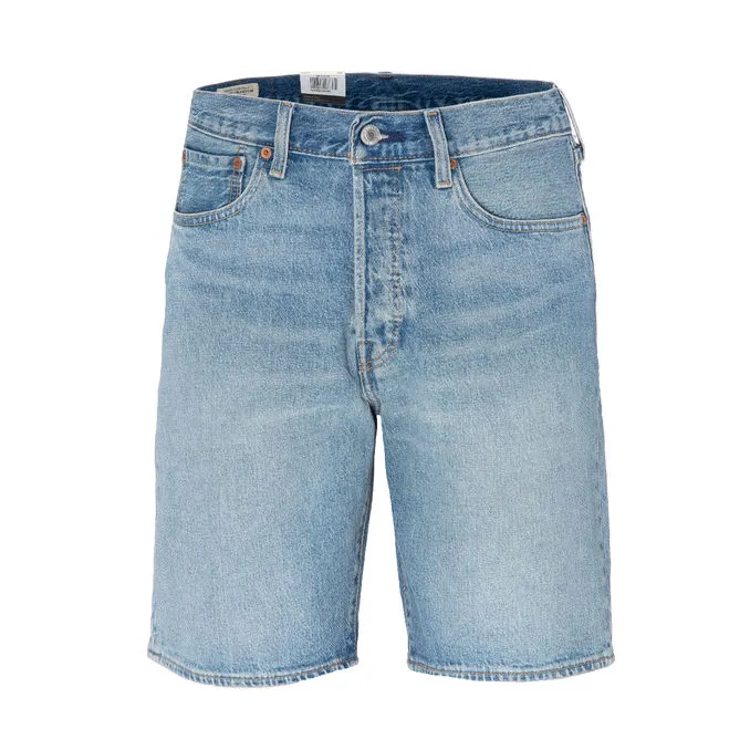 Light and Dark Denim Shorts inspired by Man Island