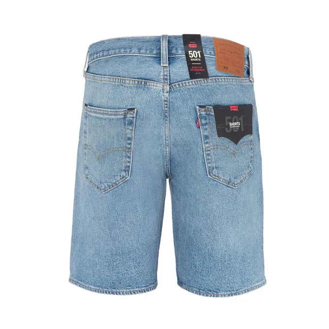 Light and Dark Denim Shorts inspired by Man Island