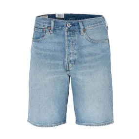 Light and Dark Denim Shorts inspired by Man Island