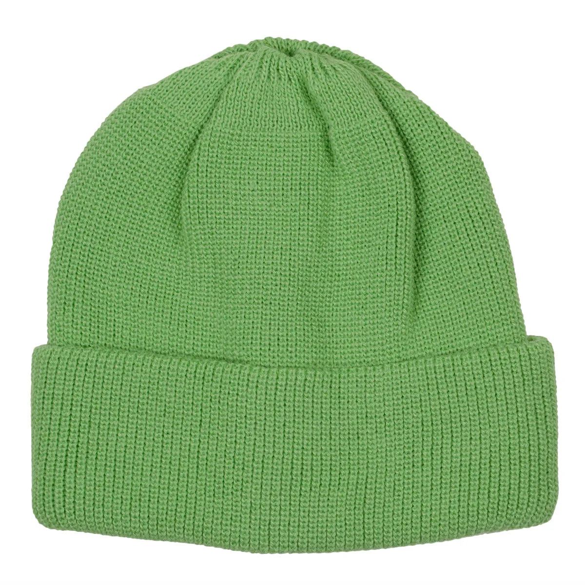 Light Green Bulky Watch Cap Beanie