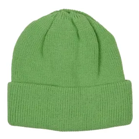 Light Green Bulky Watch Cap Beanie