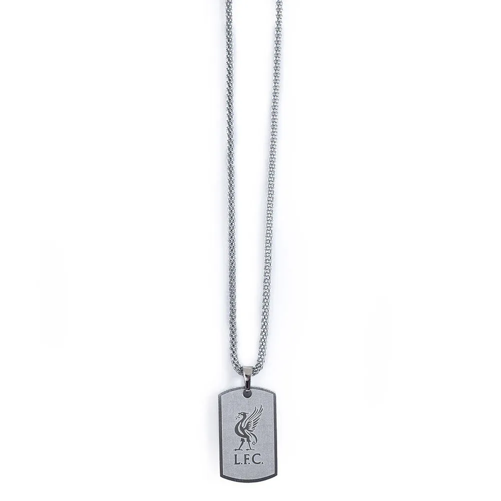 Liverpool FC Icon Dog Tag & Chain