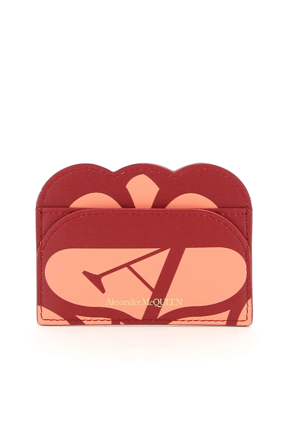 Chic Logo Print Card Holder