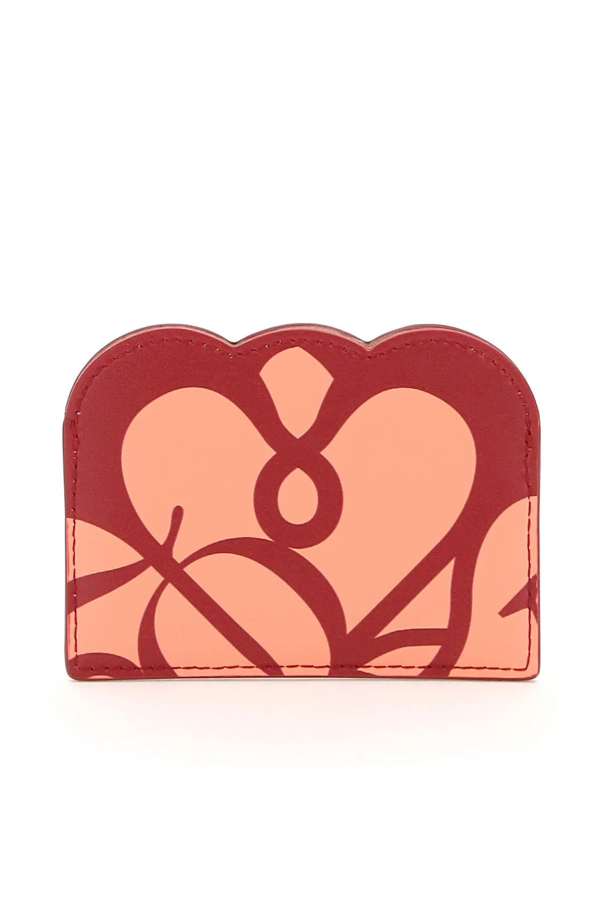 Chic Logo Print Card Holder