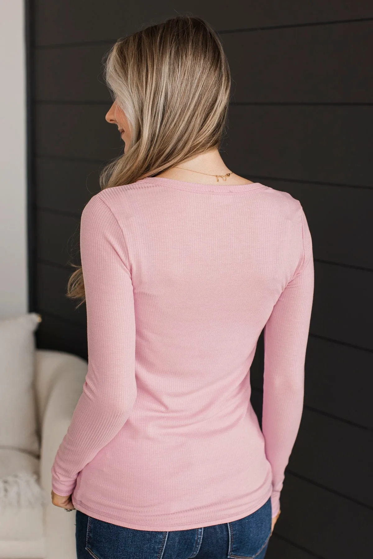 Flamingo Knit Top