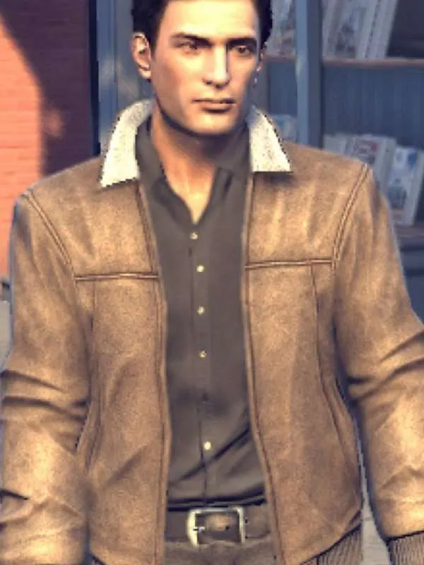 Mafia 2 Leather Jacket