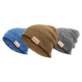 Marled Beanie with Dynamic Style