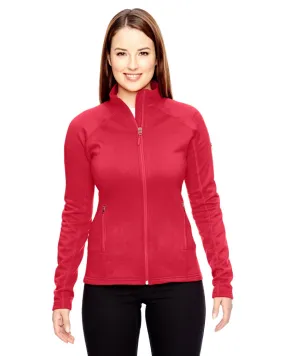 Team Red Marmot Ladies Stretch Fleece Jacket 89560