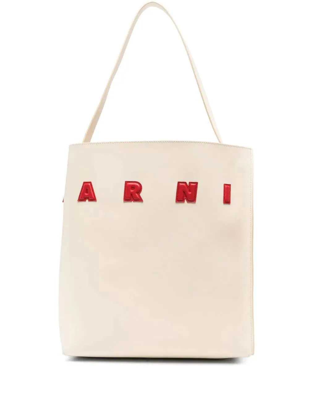 MARNI Leather Tote Bag