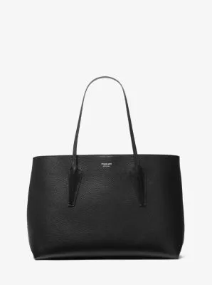 Melrose leather tote bag