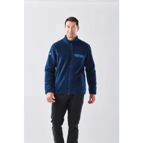 Men's Sherpa Fleece Jacket - Bergen